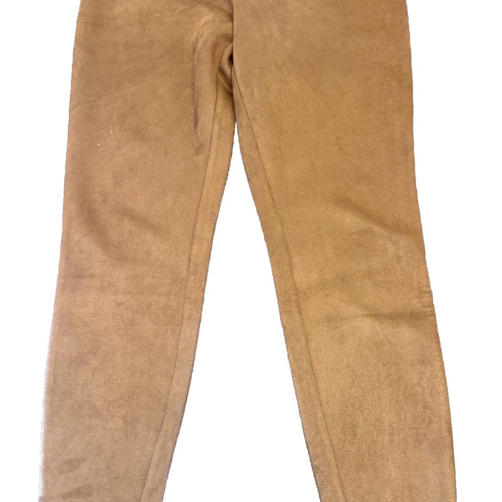 Soft Surroundings Brown Cozy Lined Top